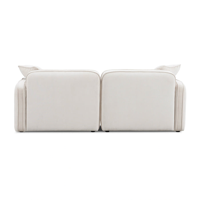Travie 78" Modular Loveseat