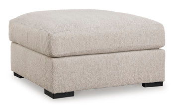 Ballyton Oversized Accent Ottoman - Home And Beyond