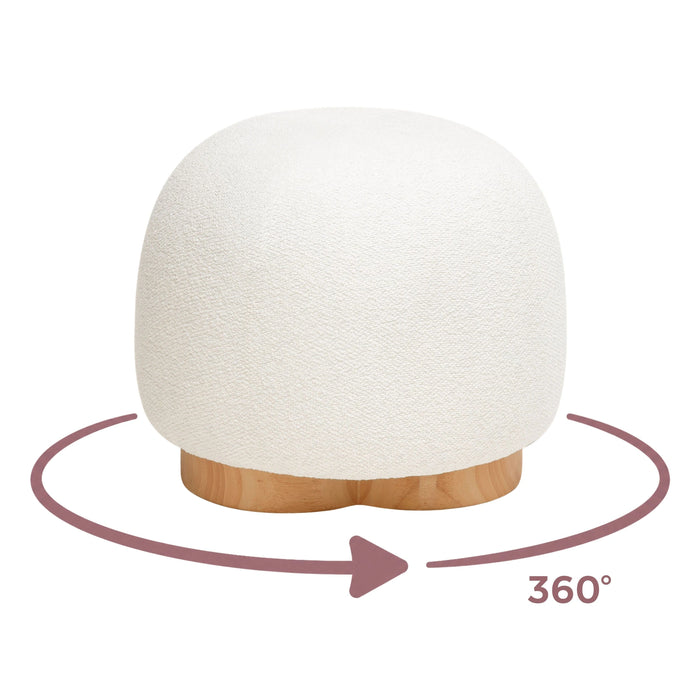 Oopa Swivel Ottoman