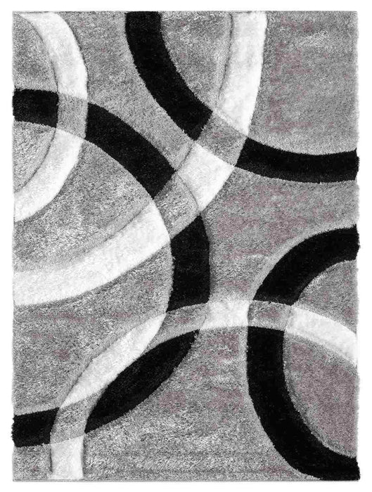 4D SHAGGY Rug Design 6491