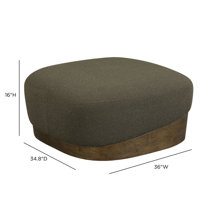 Domina Boucle Ottoman