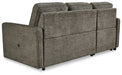 Kerle 2-Piece Sectional with Pop Up Bed - Home And Beyond