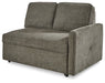 Kerle 2-Piece Sectional with Pop Up Bed - Home And Beyond