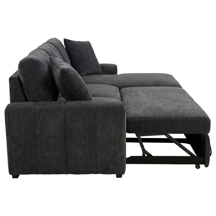 Pastrana Upholstered Sleeper Sectional Sofa