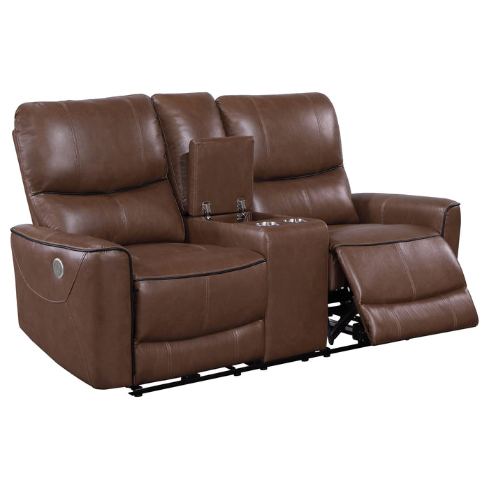 Greenfield Power Reclining Sofa Set