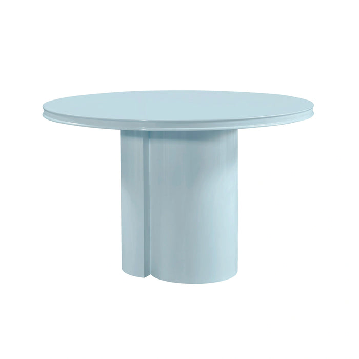 Elora 47" Lacquer Round Dining Table