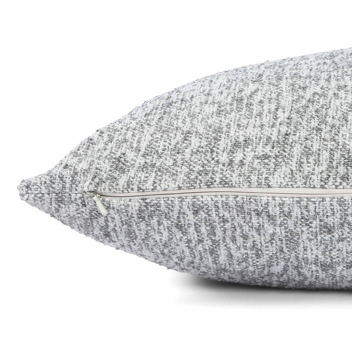Poh 20" Boucle Square Throw Pillow