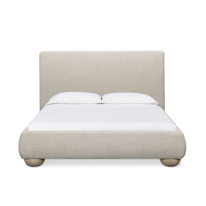Rayne Textured Fabric Bed