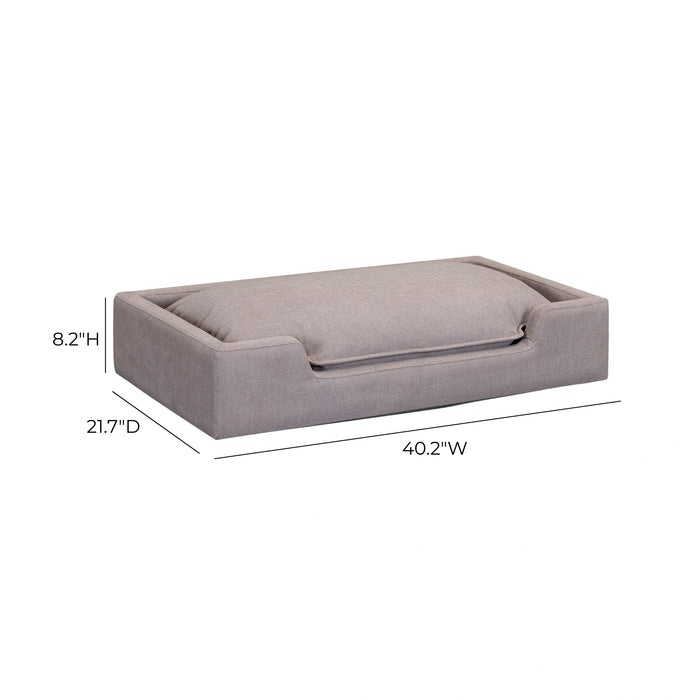 Cali Performance Fabric Modular Pet Bed