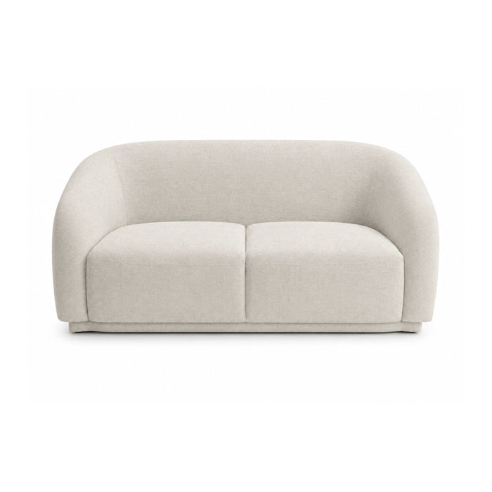 Yara 70" Pleated Performance Velvet Loveseat