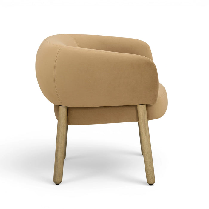 Foxy Performance Fabric Accent Chair