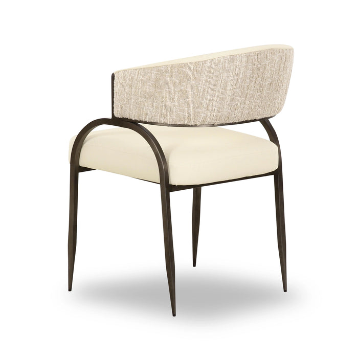Tatum 2-Tone Performance Vegan Leather Dining Chair