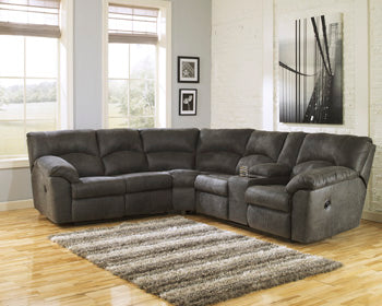 Tambo 2-Piece Reclining Sectional - Home And Beyond