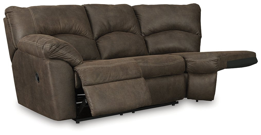 Tambo 2-Piece Reclining Sectional - Home And Beyond