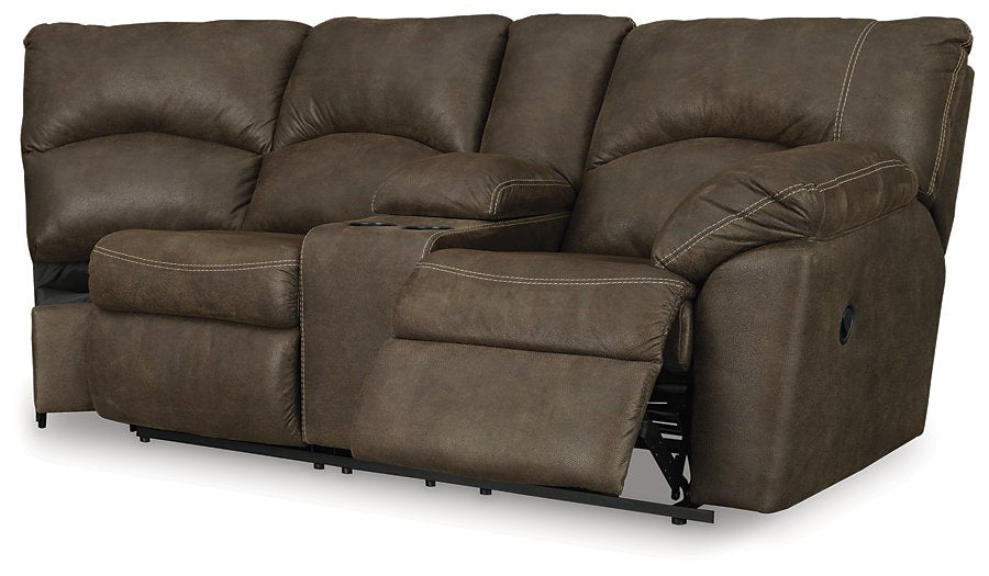 Tambo 2-Piece Reclining Sectional - Home And Beyond