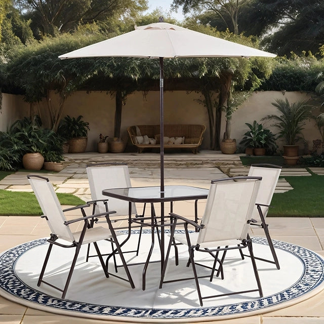 Fallone 7 Pc. Outdoor Dining Set