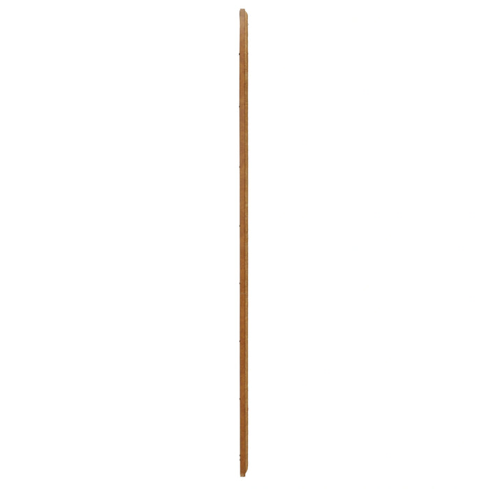 Arch 72" Natural Raffia Contract-Grade Floor Mirror