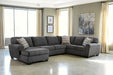 Ambee 3-Piece Sectional with Chaise - Home And Beyond