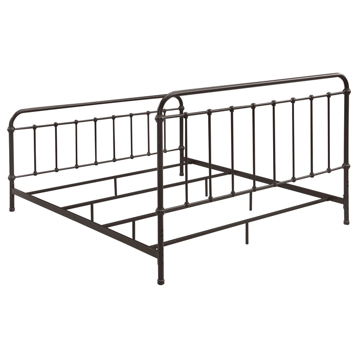 Livingston Metal Open Frame Bed