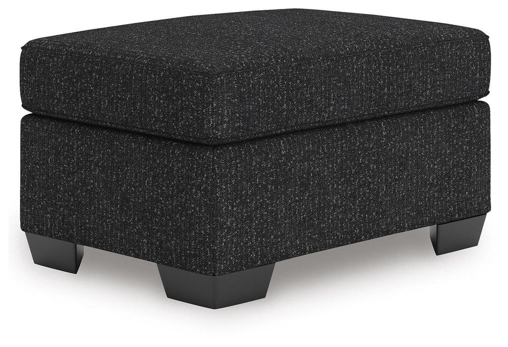 Jasmine Peaks Ottoman - Home And Beyond