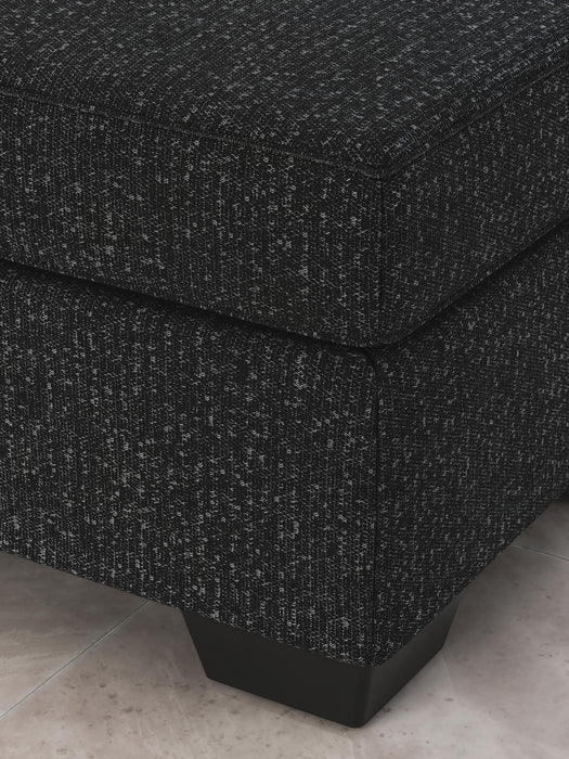 Jasmine Peaks Ottoman - Home And Beyond