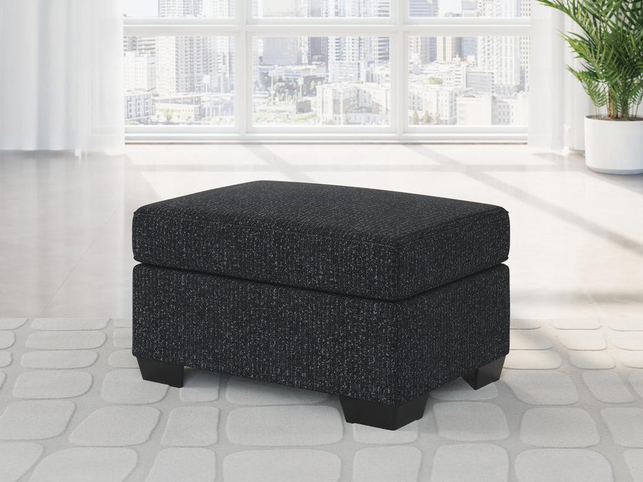 Jasmine Peaks Ottoman - Home And Beyond