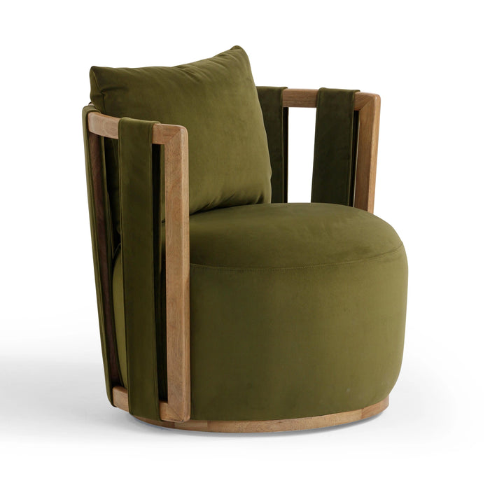 Paolo Swivel Accent Chair