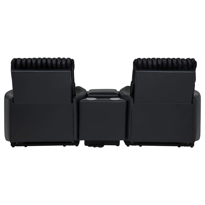 Madden Manual Theater Seating Set - Home And Beyond