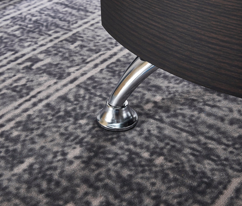 CT282 COFFEE TABLE WITH 2 STOOLS