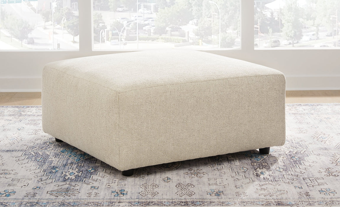 Edenfield Oversized Accent Ottoman - Home And Beyond