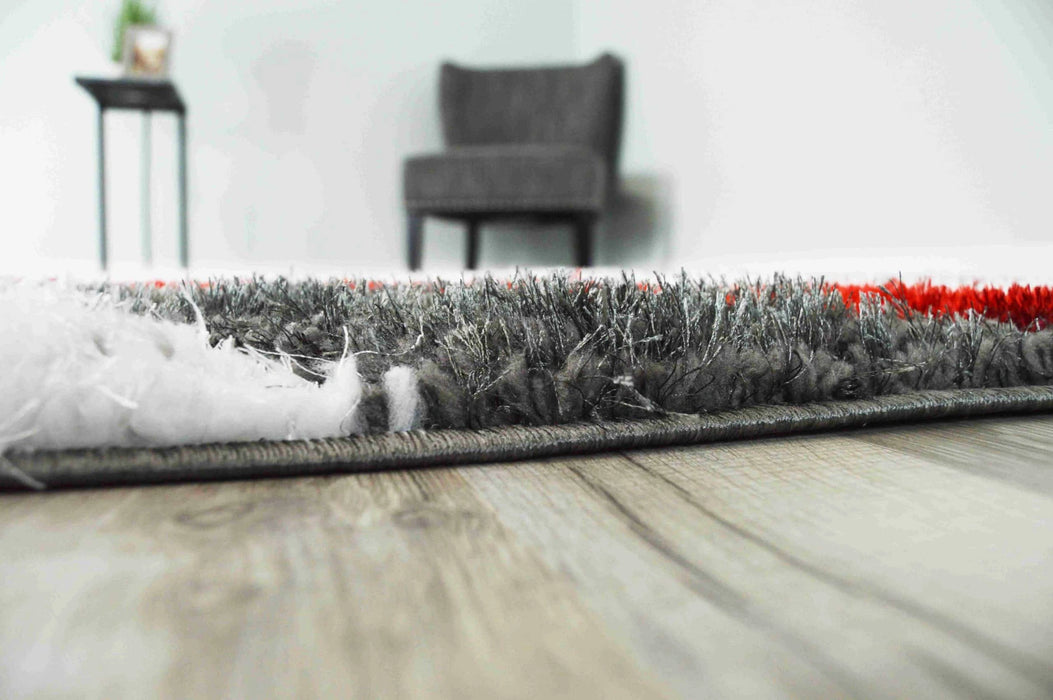 4D SHAGGY Rug Design 6483