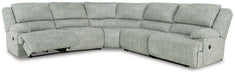 McClelland Reclining Sectional - Home And Beyond