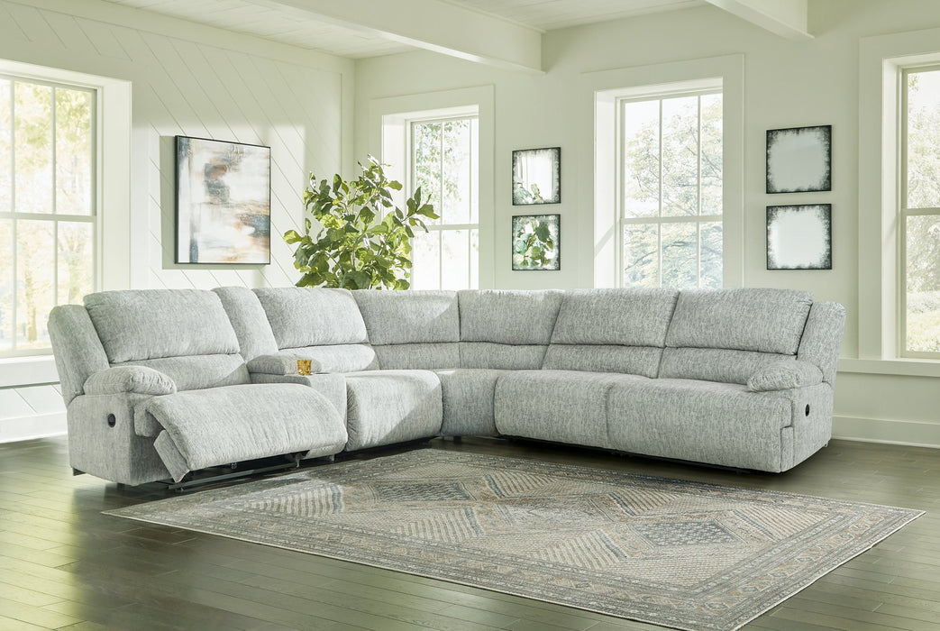 McClelland Reclining Sectional - Home And Beyond