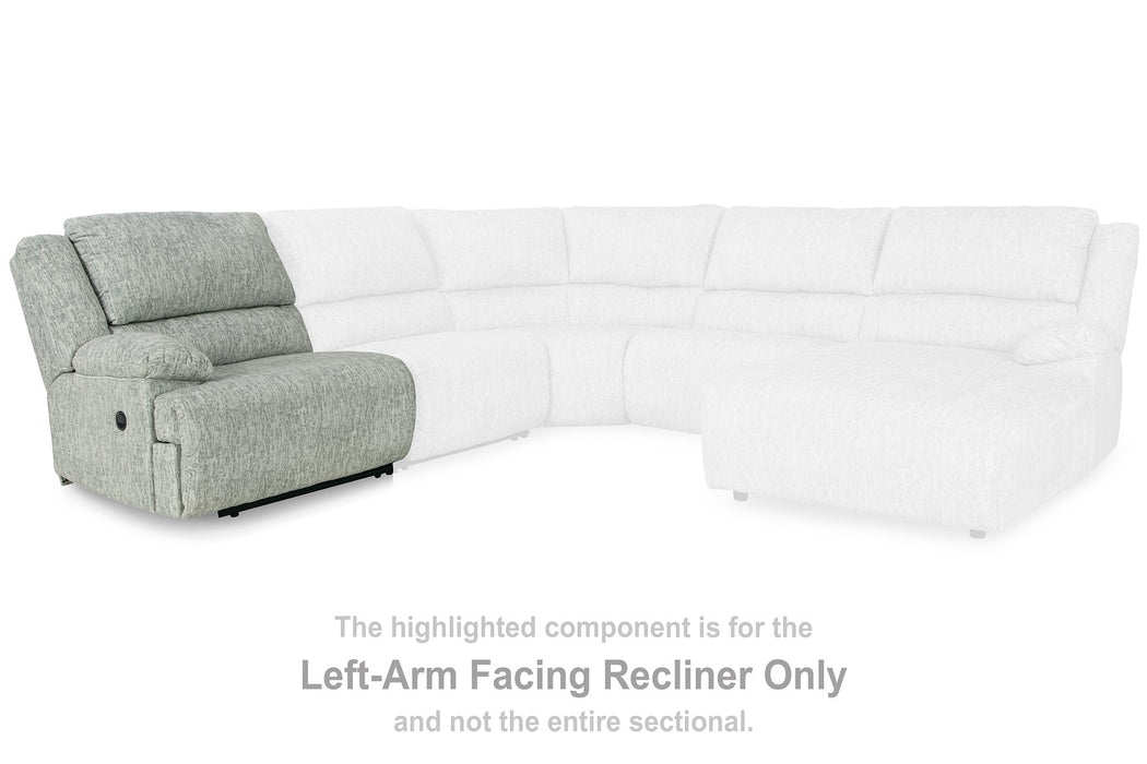 McClelland Reclining Sectional - Home And Beyond