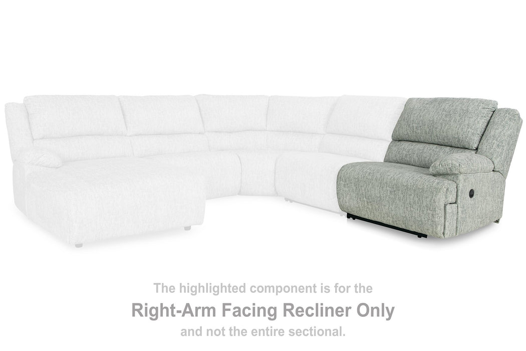 McClelland Reclining Sectional - Home And Beyond