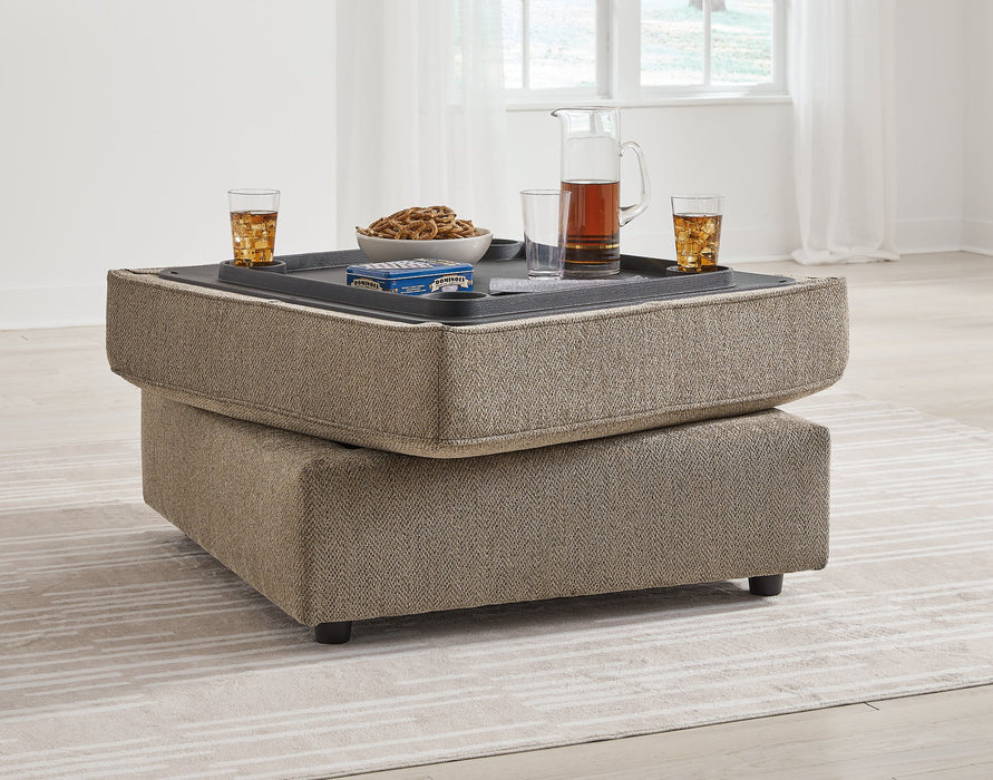 O'Phannon Ottoman With Storage - Home And Beyond