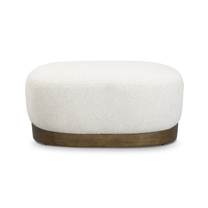 Domina Boucle Ottoman