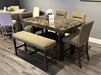 D4355 Brown Bar Stool