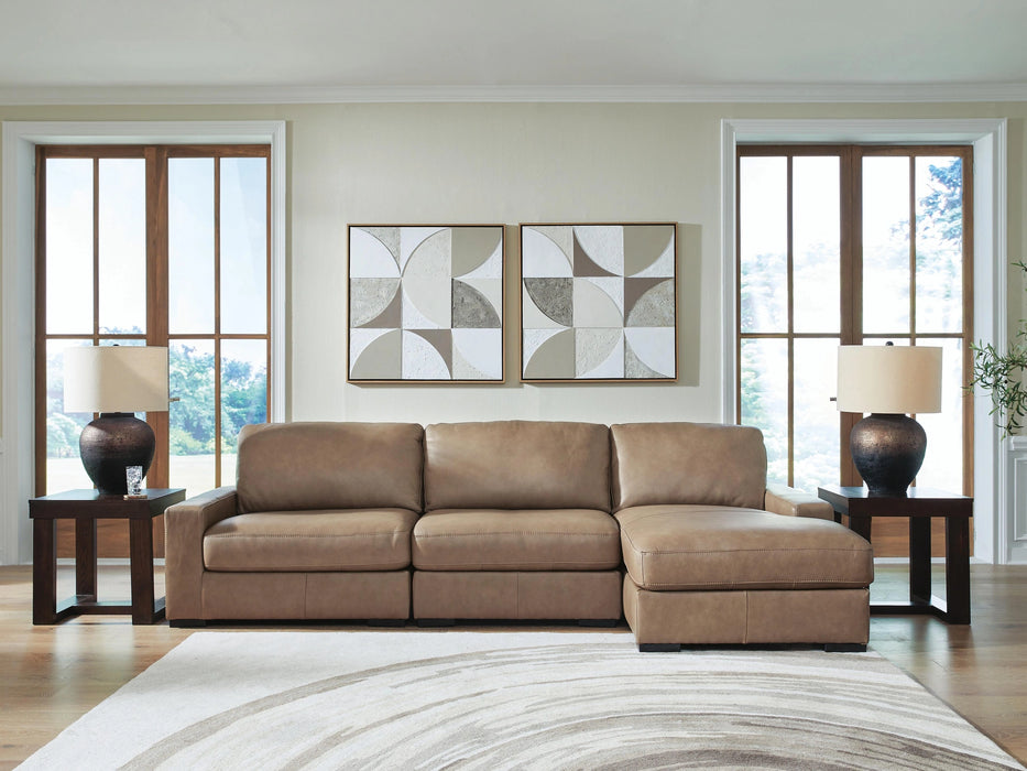 Veronella Sectional with Chaise
