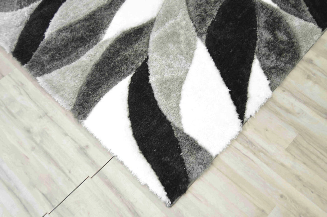 4D Shaggy Rug Design 6994