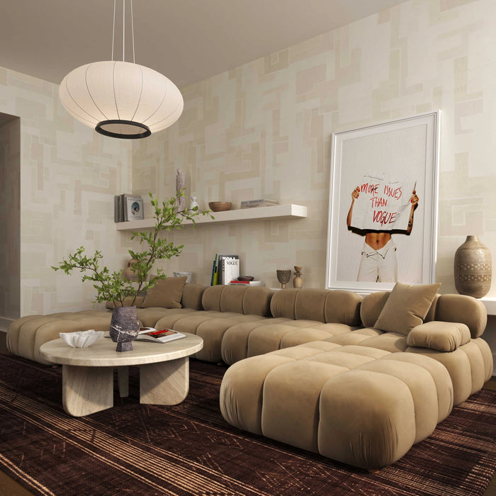 Calliope 6-Piece U-Sectional