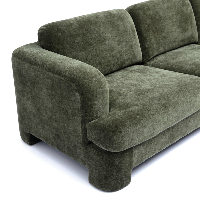 Halsey Textured Fabric Sofa