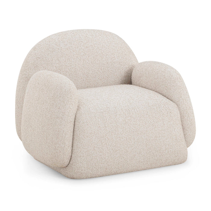 Marius Contract-Grade Boucle Accent Chair