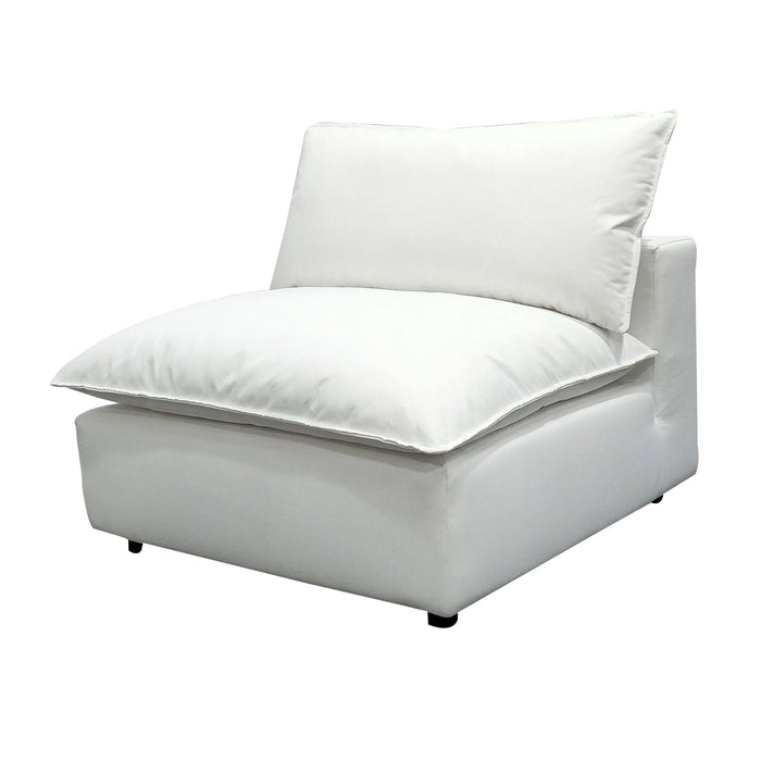 Cali Modular Armless Chair