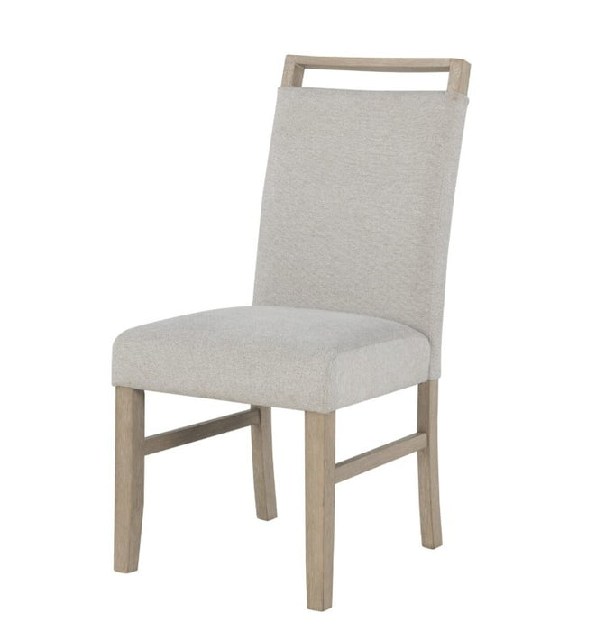 Light Gray Dining Chair - Home And Beyond