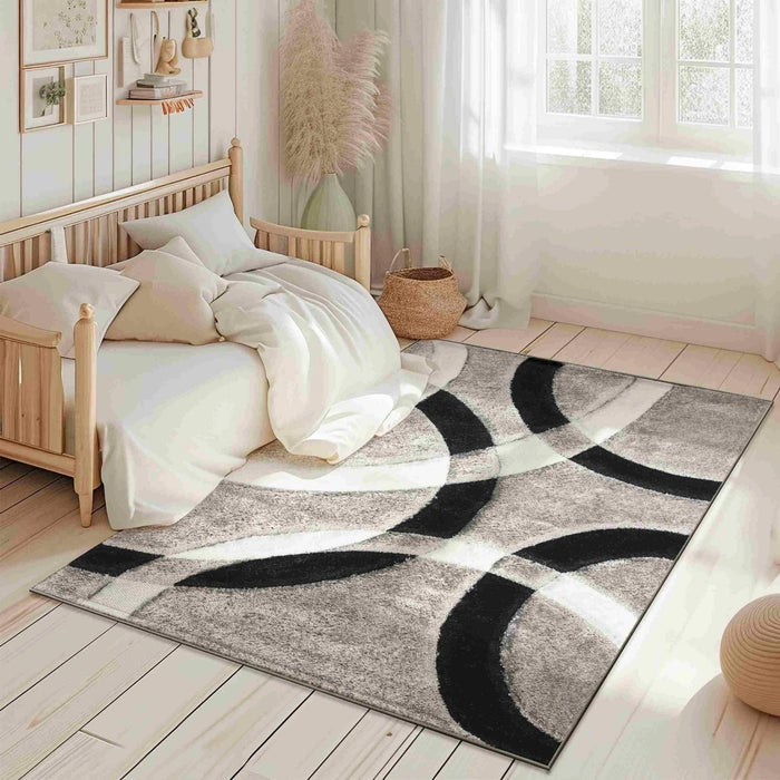 4D SHAGGY Rug Design 6491