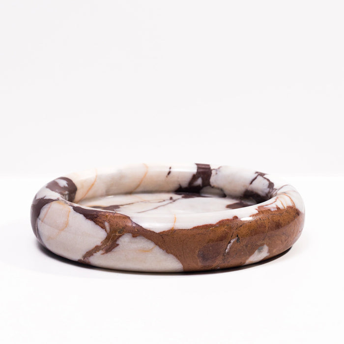 Marble Round Edged Catch-All