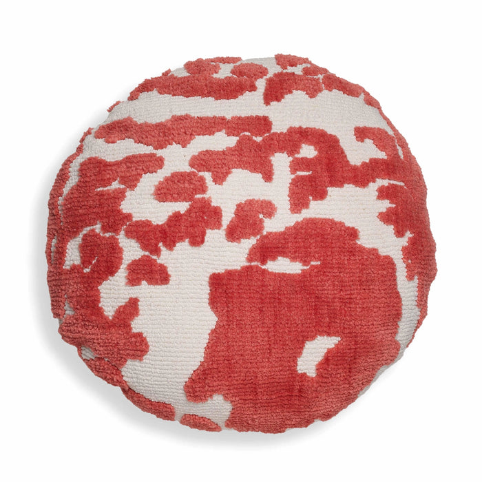Coast 20" Tufted Round Throw Pillow