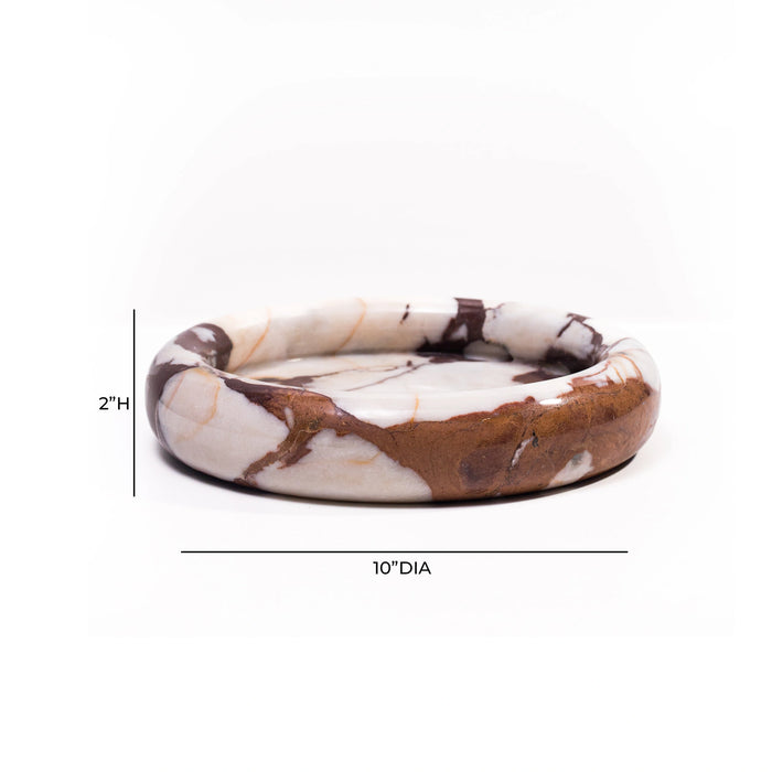 Marble Round Edged Catch-All