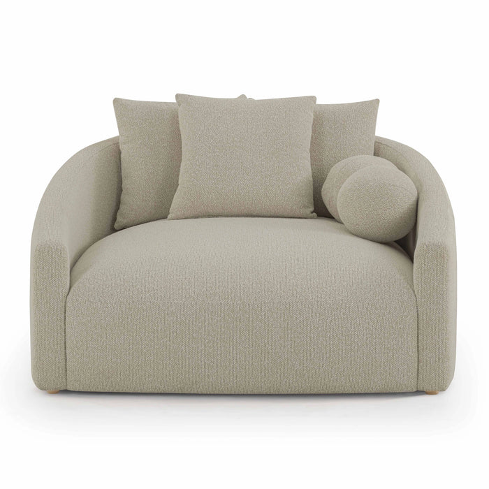 Hanim 54" Performance Boucle Daybed